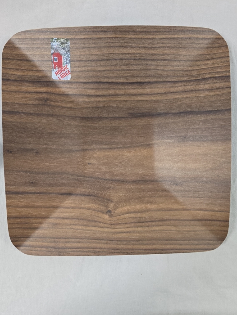 Walnut Decorative Tray